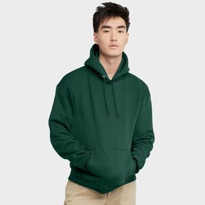 Hanes -  Ultimate Men's Hoodie, Heavyweight Cotton Deep Forest XL